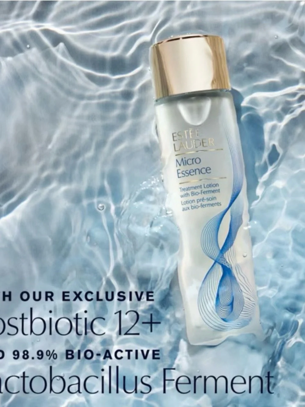 Estee Lauder Micro Essence Treatment Lotion 400 ml.